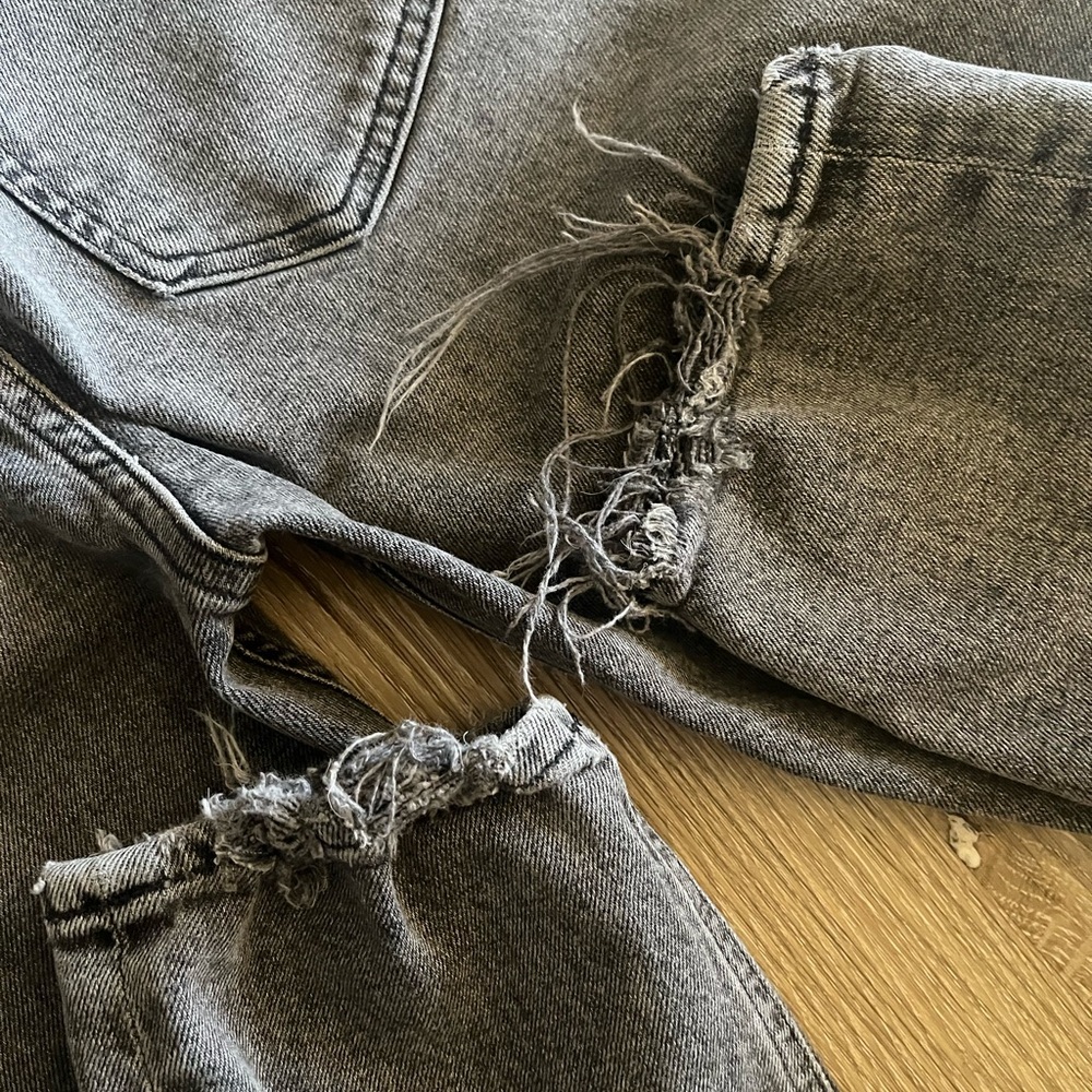 Agolde Riley Cropped jeans - Picture 2 of 5